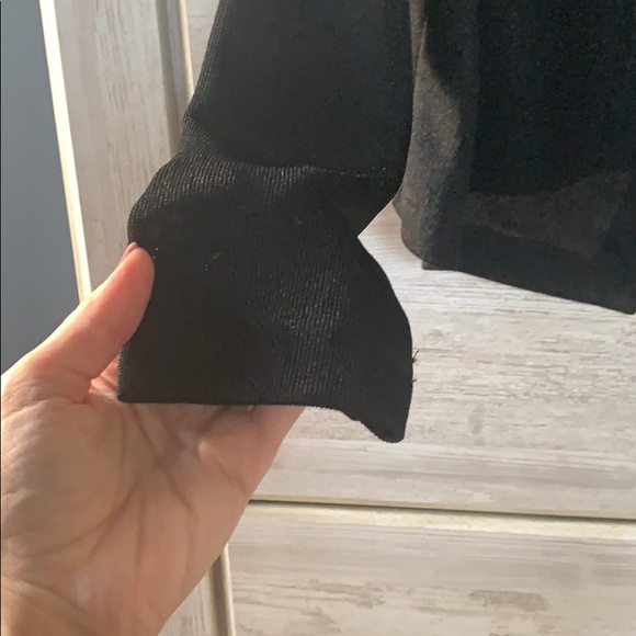 Beautiful Black Sweater - Picture 4 of 5